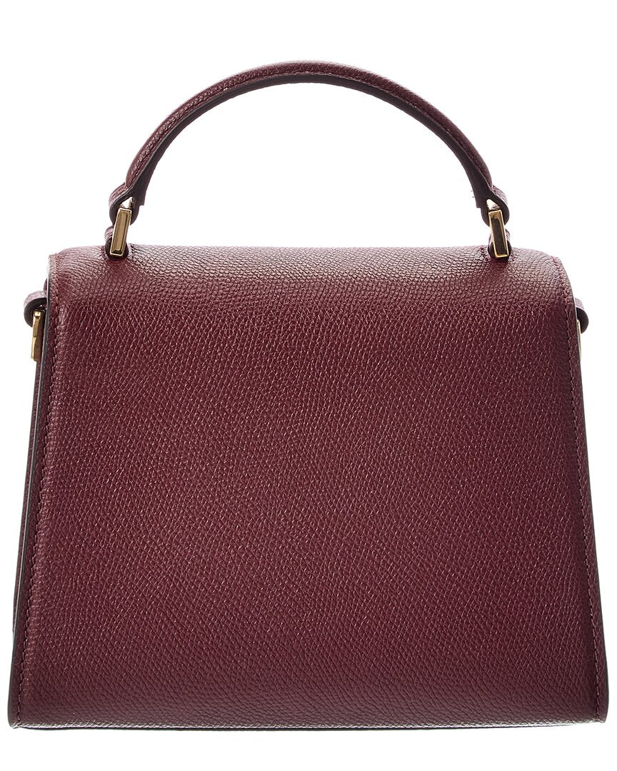 Valentino Valentino Vsling Mini Leather Satchel