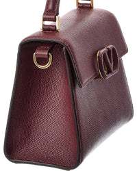 Valentino Valentino Vsling Mini Leather Satchel