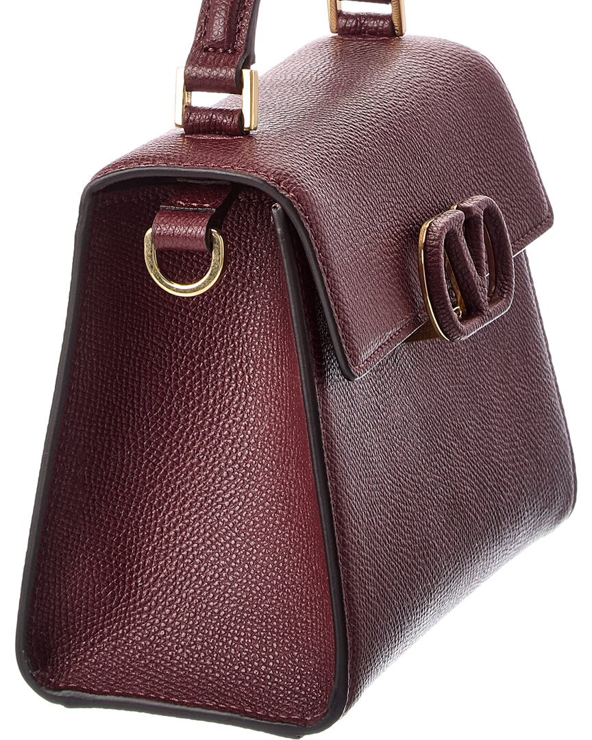Valentino Valentino Vsling Mini Leather Satchel