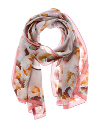 Jimmy Choo Jimmy Choo Logo Silk Scarf
