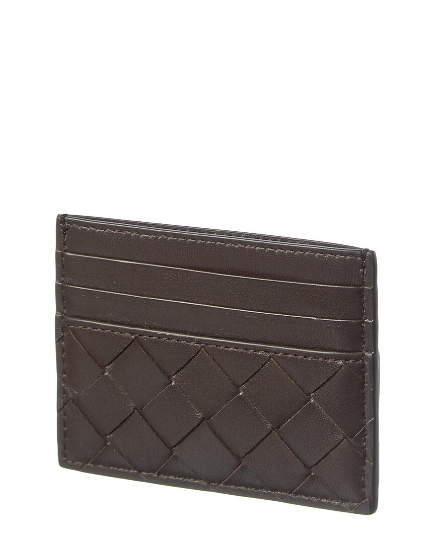 Bottega Veneta Bottega Veneta Logo Leather Card Case