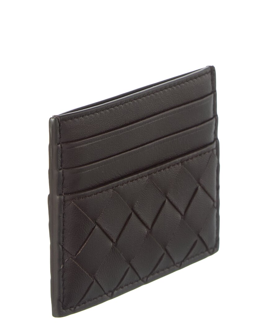 Bottega Veneta Bottega Veneta Logo Leather Card Case