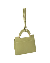 Dolce & Gabbana Logo Leather Key Chain Card Holder