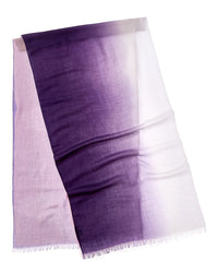 Sofia Cashmere Sofiacashmere Ombre Cashmere Wrap, Purple