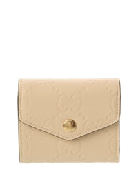 Gucci Gg Medium Leather Wallet