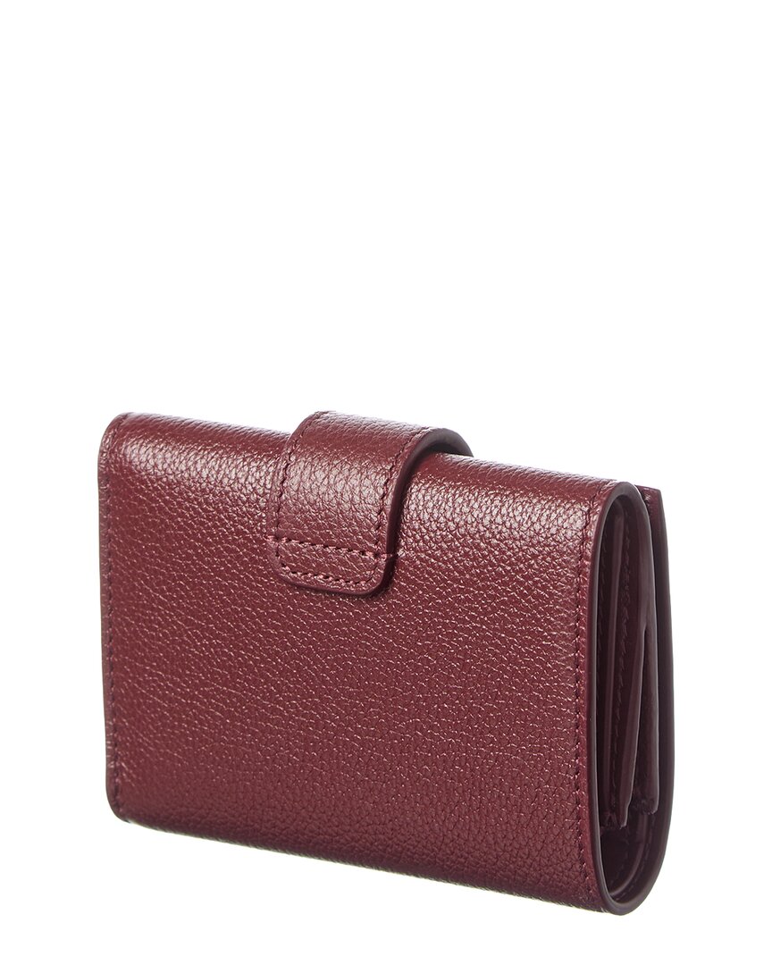 Celine Nino Fine Strap Leather Fine Strap Wallet
