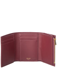 Celine Nino Fine Strap Leather Fine Strap Wallet