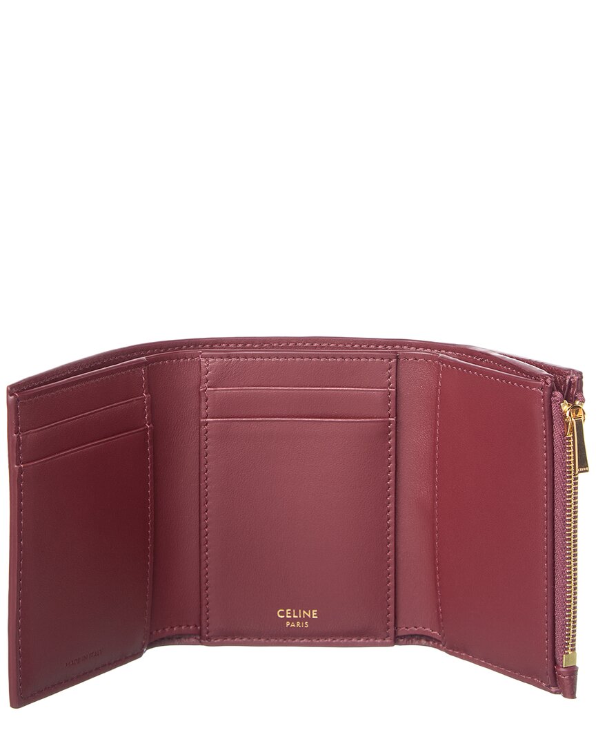 Celine Nino Fine Strap Leather Fine Strap Wallet