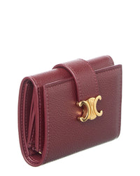 Celine Nino Fine Strap Leather Fine Strap Wallet