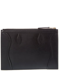 Celine Medium Leather Pouch