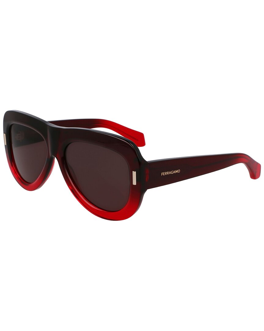 Ferragamo Ferragamo Women's Classic Logo 57Mm Sunglasses