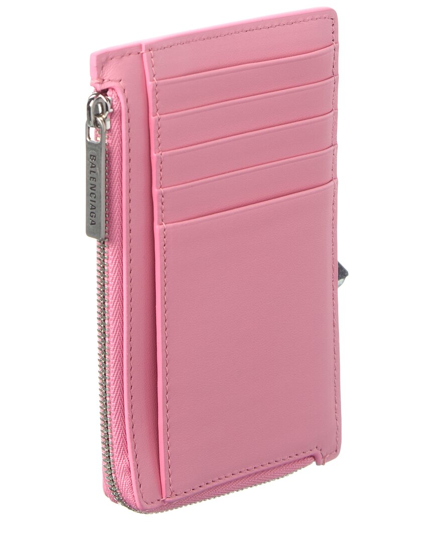 Balenciaga Long Leather Coin Card Holder – Bluefly