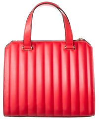 Valextra Passepartout Medium Leather Satchel