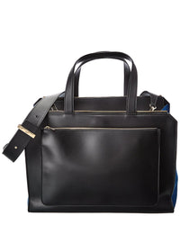 Valextra Passepartout Large Leather Satchel