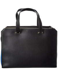 Valextra Passepartout Large Leather Satchel