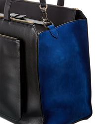 Valextra Passepartout Large Leather Satchel