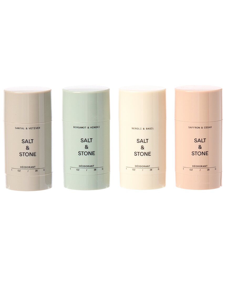 Salt & Stone Salt & Stone Mini Deodorant Discovery Set
