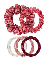 Slip® Pure Silk Assorted Scrunchies Set - Harriet