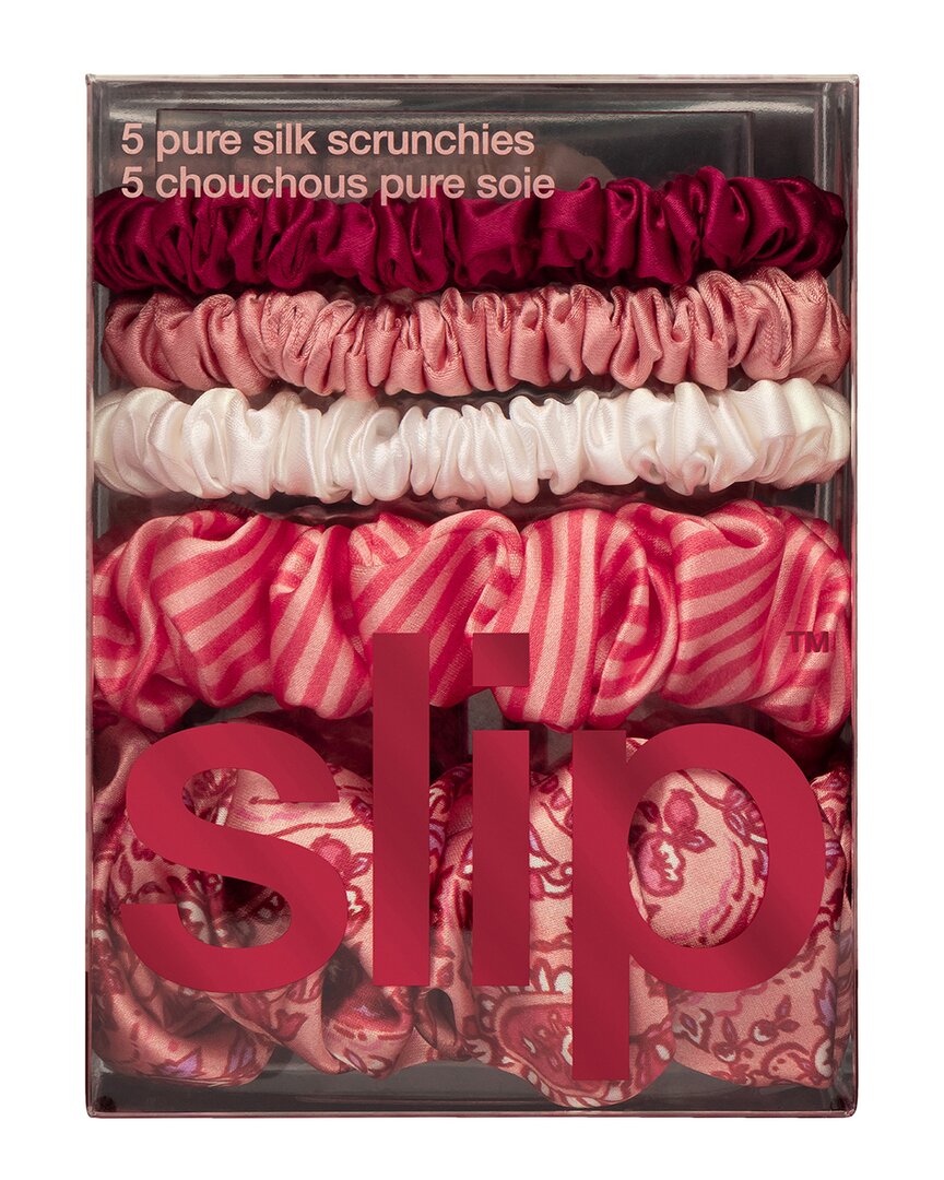Slip® Pure Silk Assorted Scrunchies Set - Harriet