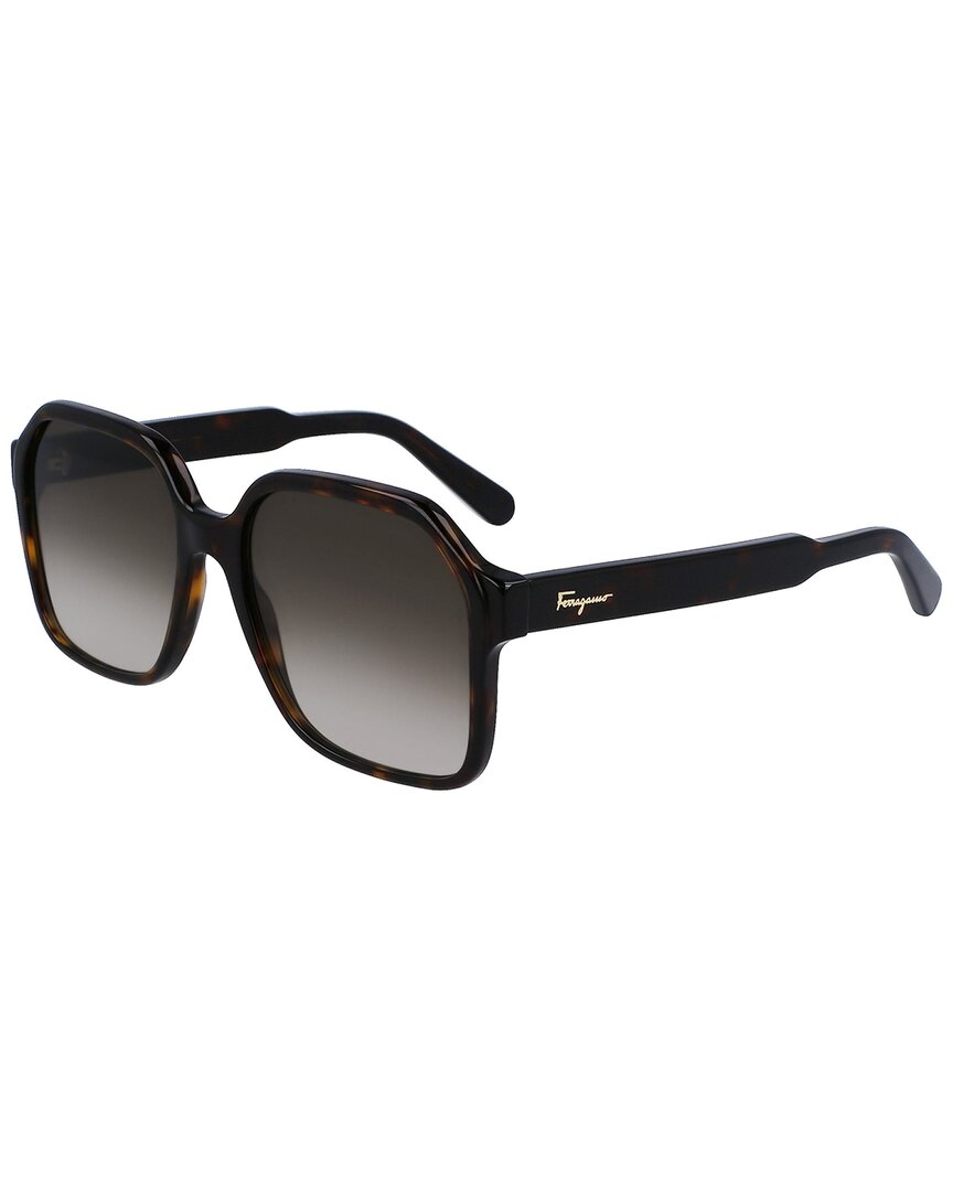 Ferragamo Women's 74935 56Mm Sunglasses