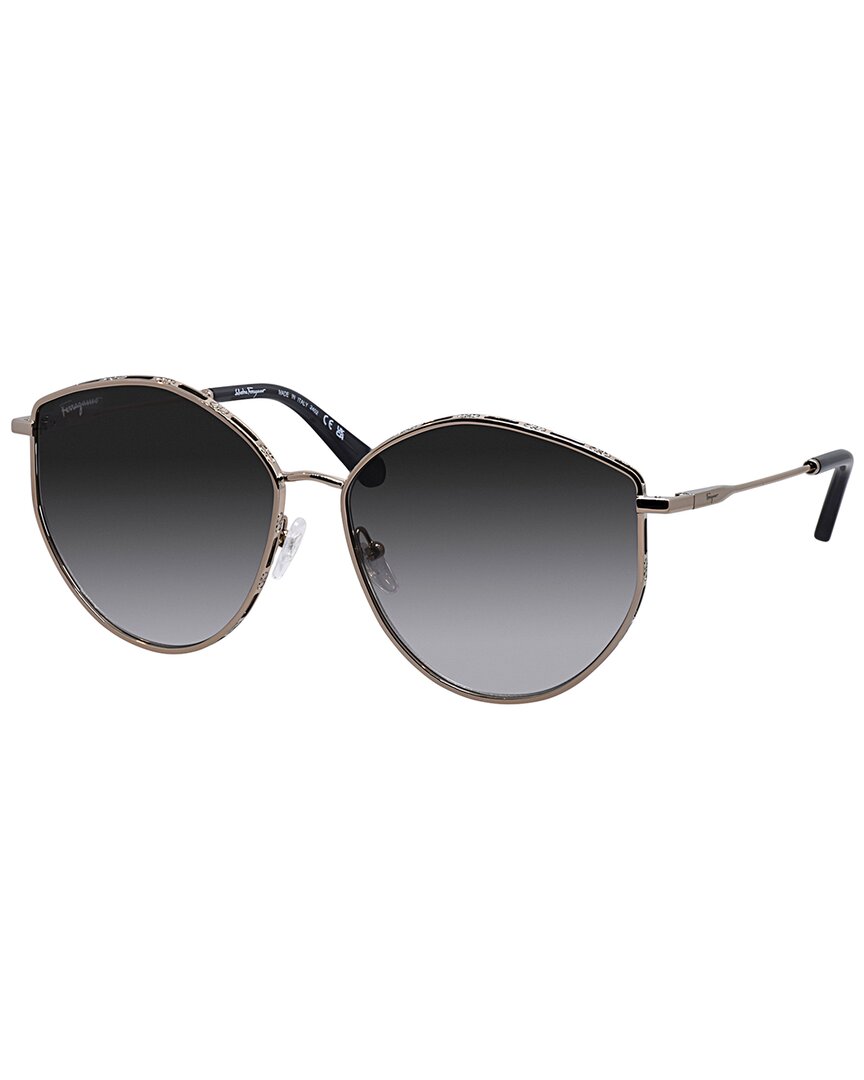 Ferragamo Ferragamo Women's Sf264s 60Mm Sunglasses