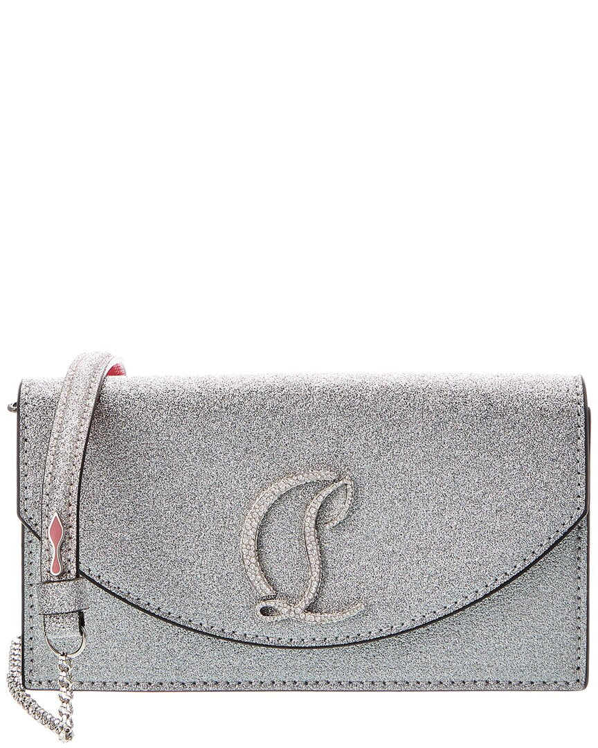 Christian Louboutin Christian Louboutin Leather Clutch