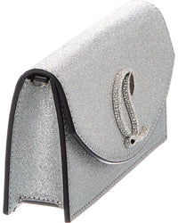 Christian Louboutin Christian Louboutin Leather Clutch