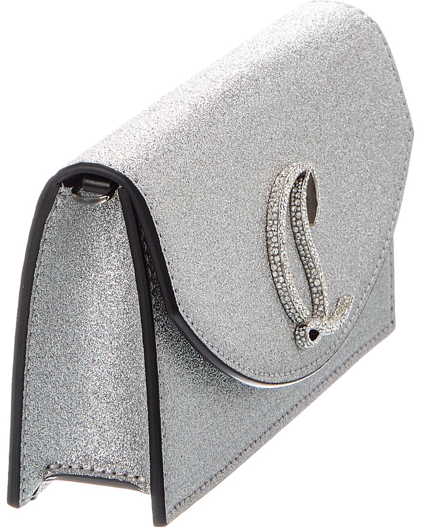 Christian Louboutin Christian Louboutin Leather Clutch