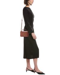 Saint Laurent Gaby Quilted Leather Vanity Bag