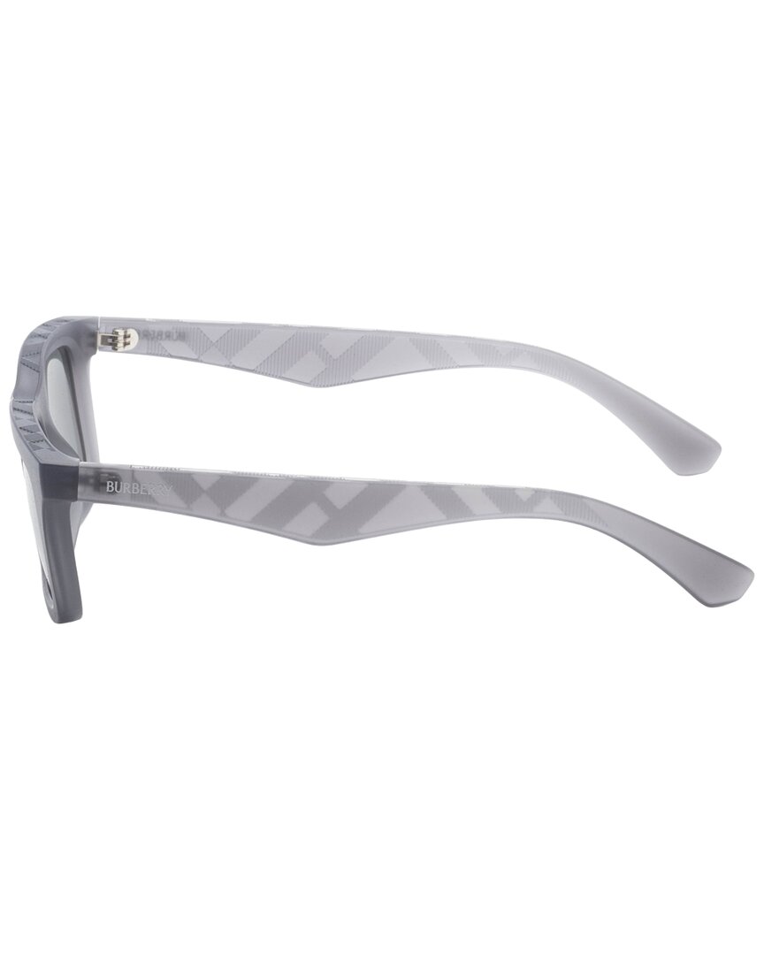 Burberry Men's Be4475u 53Mm Sunglasses