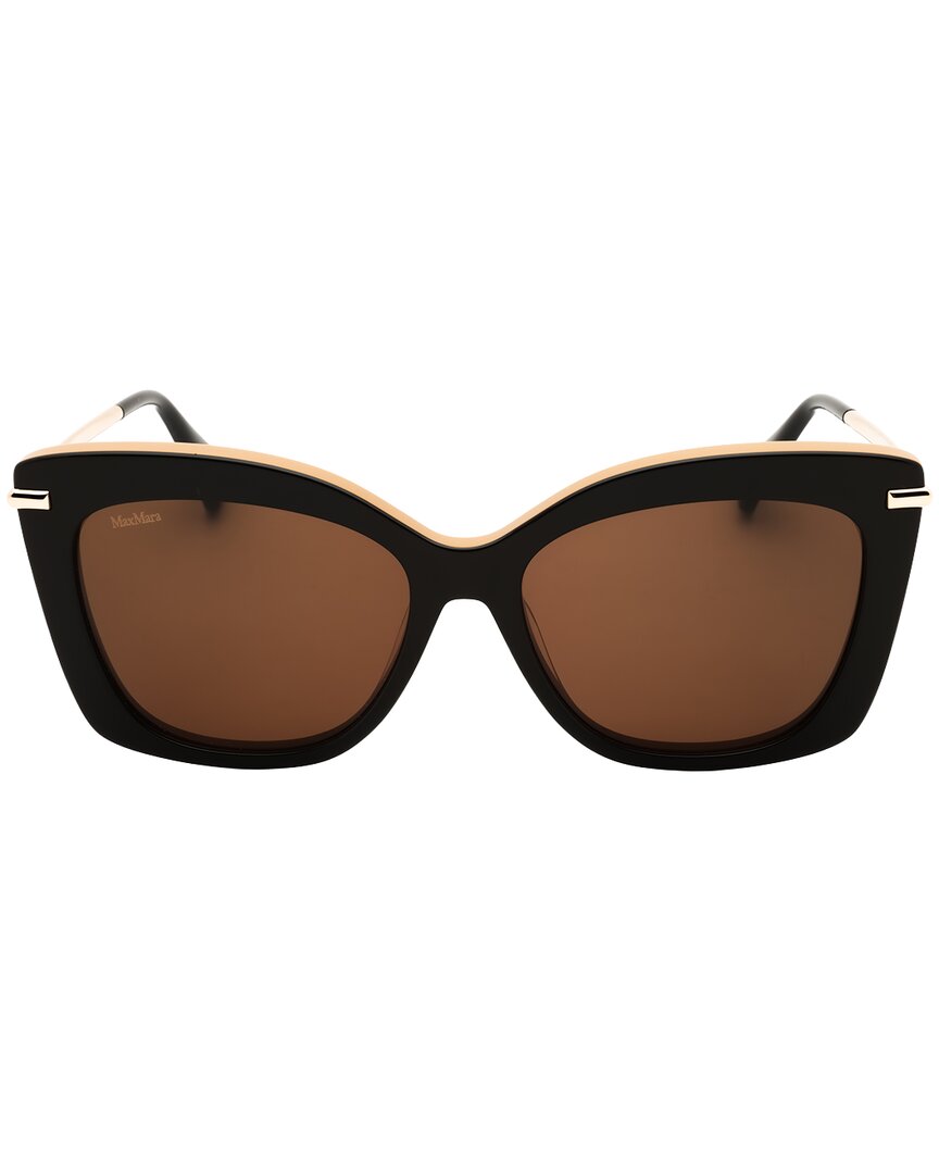 Max Mara Women's Mm0101 55Mm Sunglasses