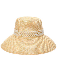Surell Surell Accessories Audrey Straw Sun Hat