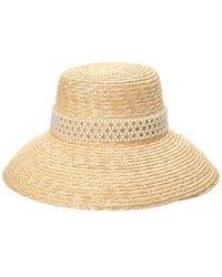 Surell Surell Accessories Audrey Straw Sun Hat