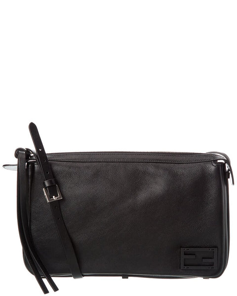 Fendi Simply Fendi Medium Leather Shoulder Bag – Bluefly