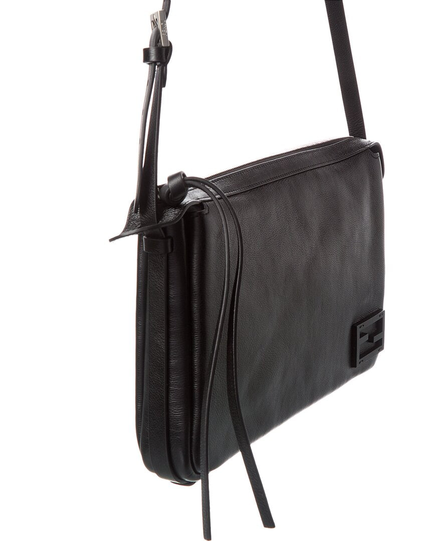 Fendi Simply Fendi Medium Leather Shoulder Bag – Bluefly