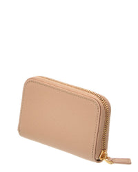 Valentino Valentino Vlogo Signature Leather Small Wallet