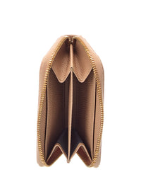 Valentino Valentino Vlogo Signature Leather Small Wallet