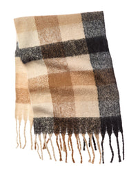 La Fiorentina La Fiorentina Plush Fringe Scarf