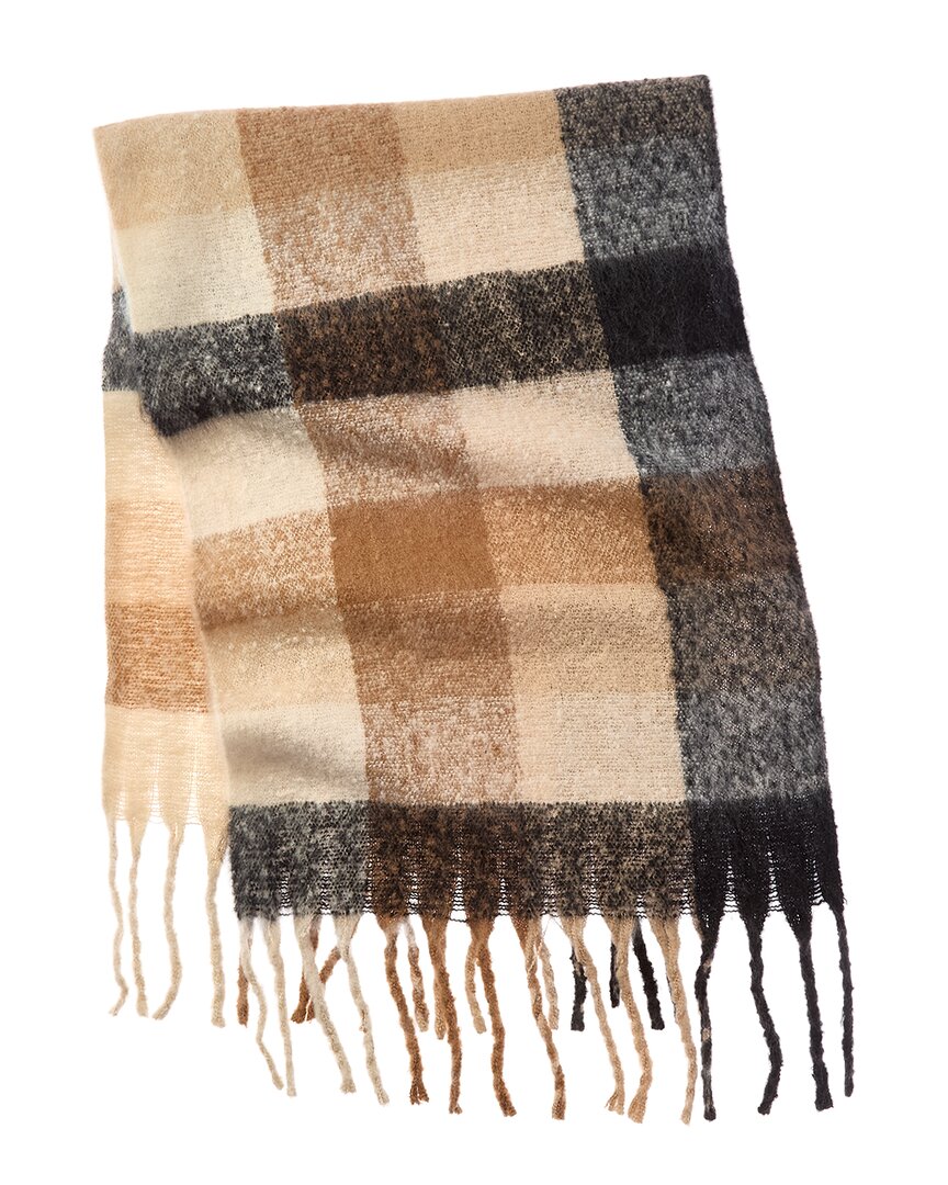 La Fiorentina La Fiorentina Plush Fringe Scarf