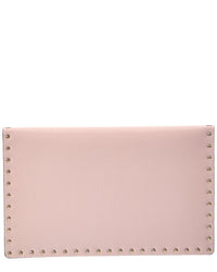 Valentino Valentino Rockstud Leather Clutch