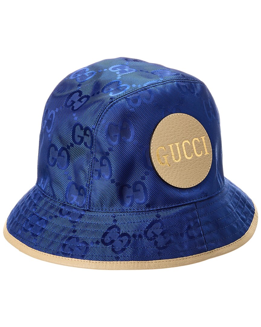 Gucci Off The Grid Bucket Hat Blue