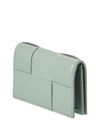Bottega Veneta Bottega Veneta Maxi Intrecciato Leather Business Card Case