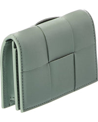 Bottega Veneta Bottega Veneta Maxi Intrecciato Leather Business Card Case