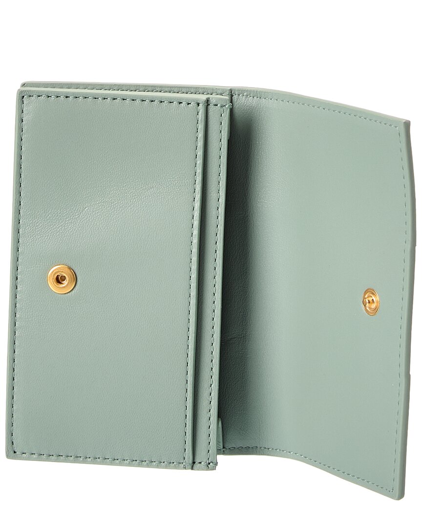 Bottega Veneta Bottega Veneta Maxi Intrecciato Leather Business Card Case