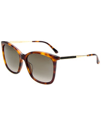 Jimmy Choo Women's Nerea 57Mm Sunglasses, Havana