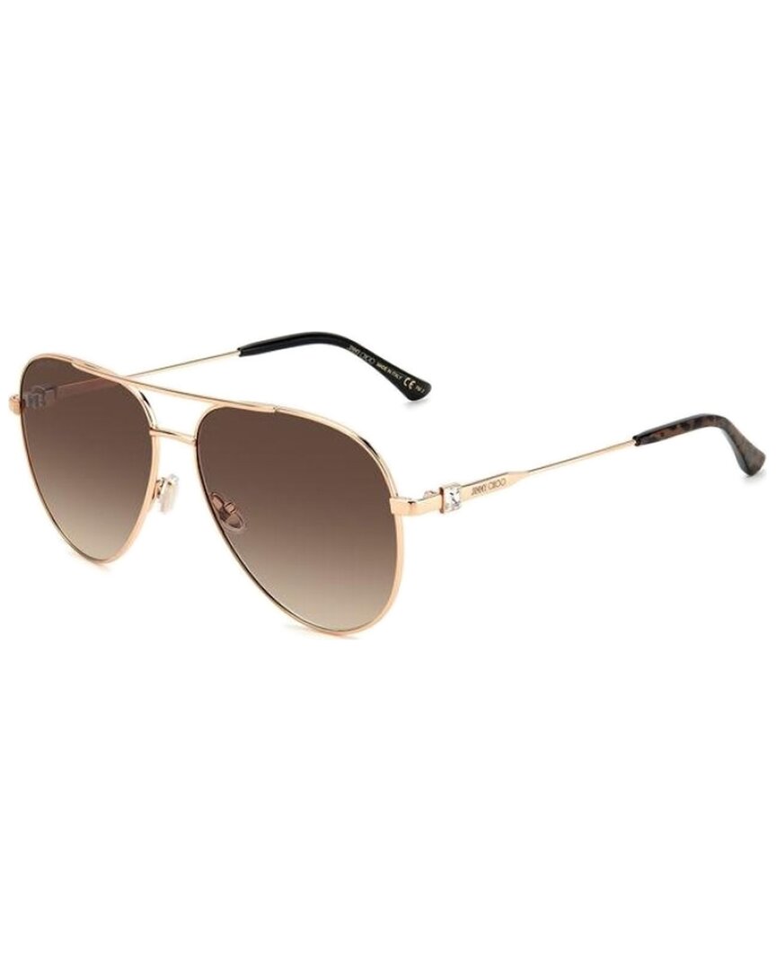 Jimmy Choo Women's Ollys 60Mm Sunglasses
