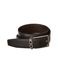 Ferragamo Ferragamo Gancini Reversible & Adjustable Leather Belt