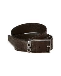 Ferragamo Ferragamo Gancini Reversible & Adjustable Leather Belt