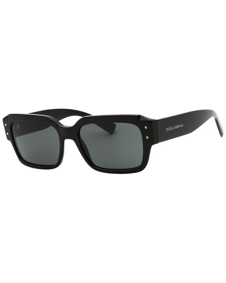Dolce & Gabbana Men's Dg4460 56Mm Sunglasses Black