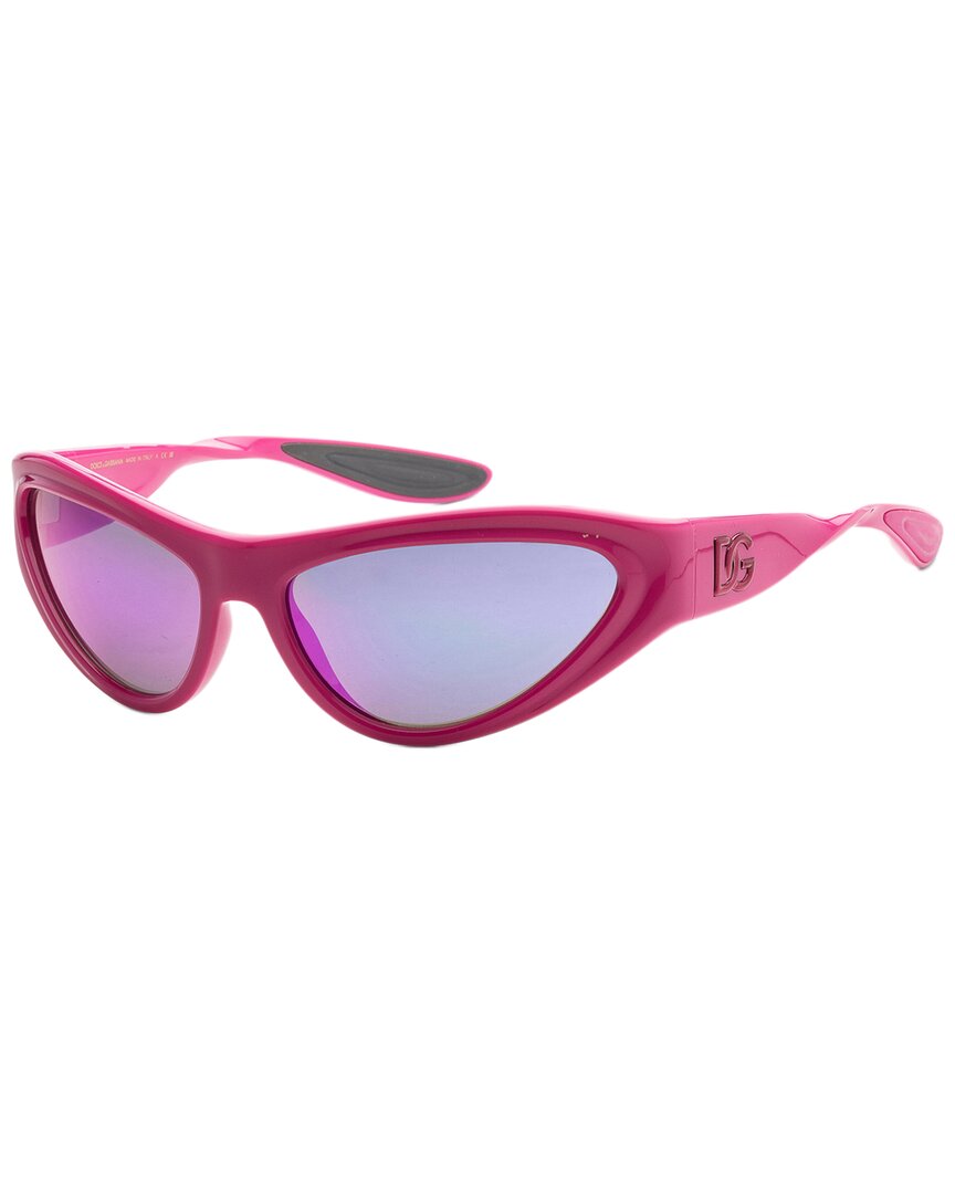 Dolce & Gabbana Unisex Dg6190 60Mm Sunglasses